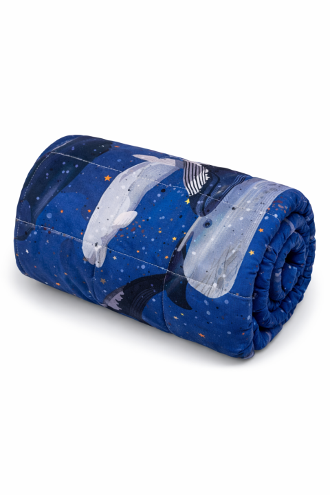 kołdra obciążeniowa kołderka na stres i bezsenność