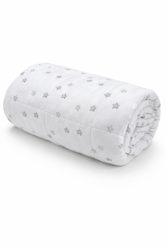 Kołdra obciążeniowa dla dzieci w gwiazdki