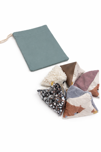 Woreczki sensoryczne dla dzieci do terapii integracji sensorycznej