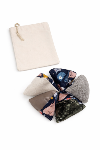 Woreczki sensoryczne dla dzieci do terapii integracji sensorycznej