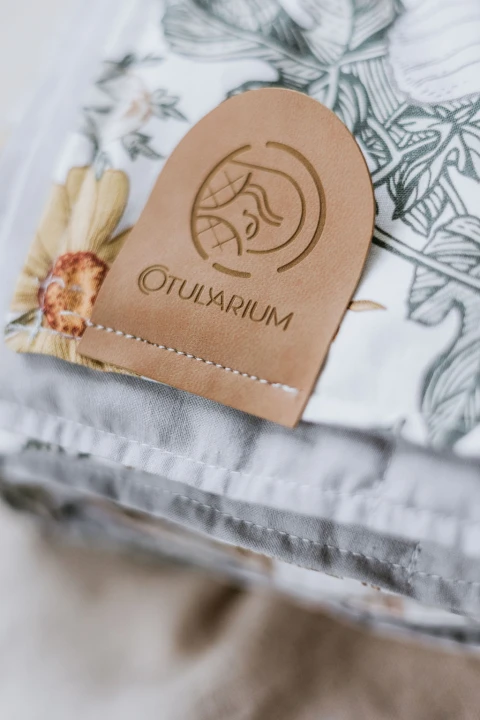 Kołdra obciążeniowa  dla dorosłych retro
