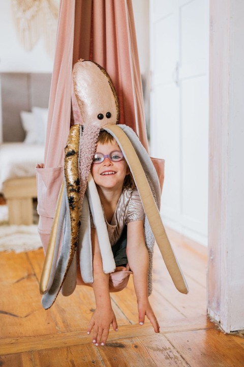 zabawka obciążeniowa ośmiornica