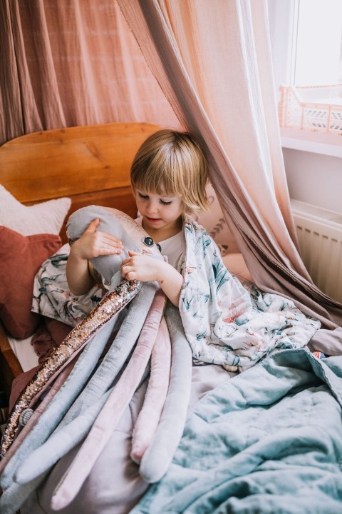 maskotka obciążeniowa dla dziecka