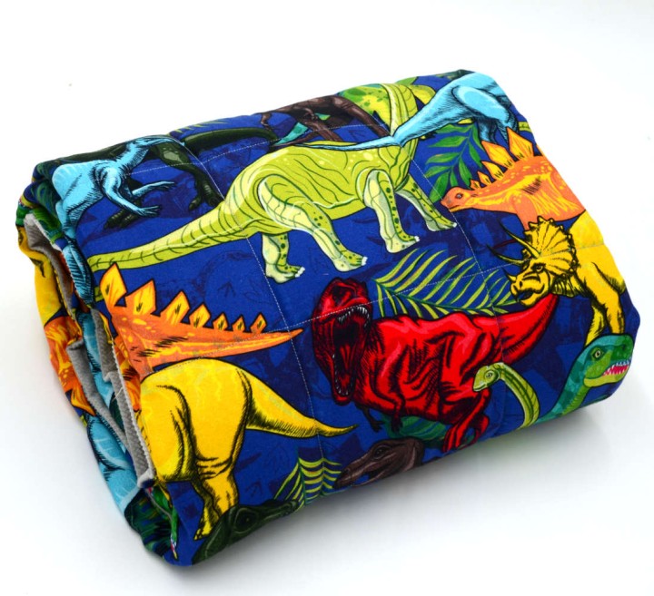 kołderka obciążeniowa dla dzieci 90x120 cm 3 kg