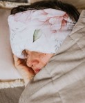 Opaska obciążeniowa na oczy/czoło z lawendą PIWONIE
