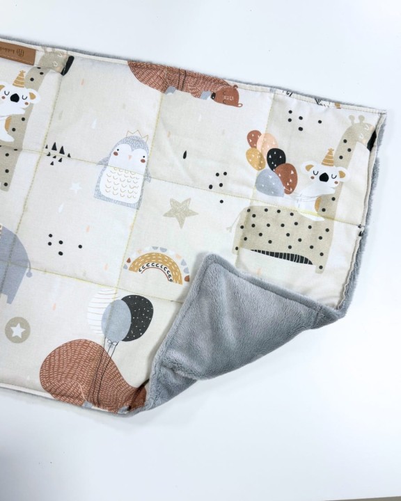 Poduszka obciążeniowa dla dzieci 1,5 kg 30x40 cm