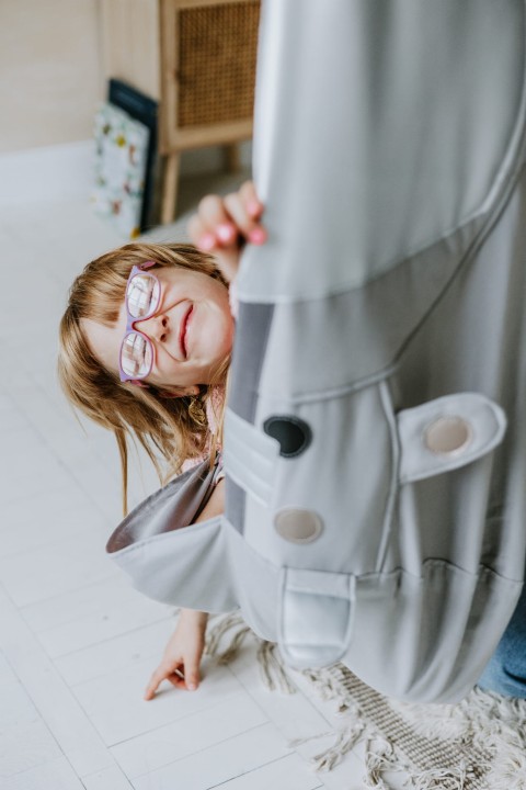 kokon huśtawka sensoryczna ASTRONAUTA kosmos integracja sensoryczna