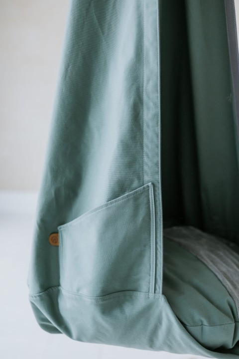 huśtawka kokon integracja sensoryczna w domu Szałwia