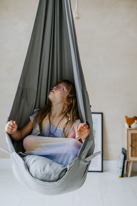 huśtawka sposób na wyciszenie