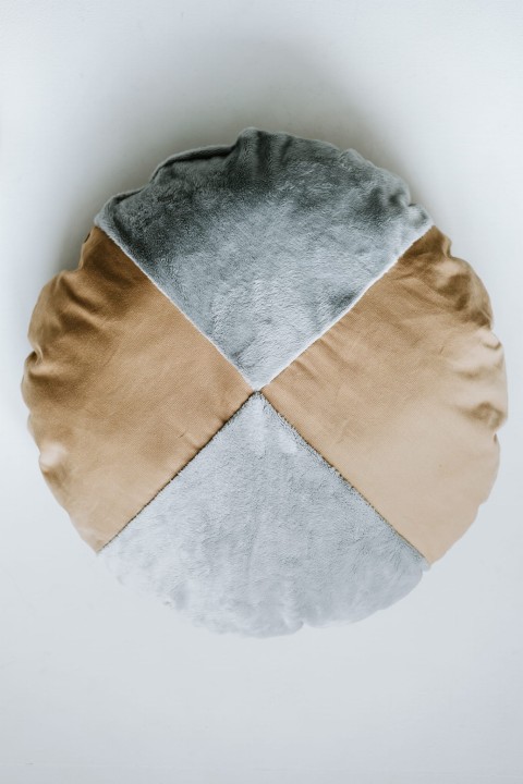 Poduszka bez cekinów