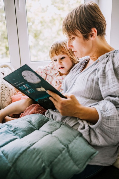 poduszka obciążeniowa na kolana 40x70 patynowy len