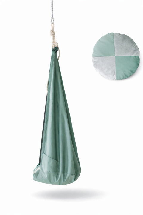 Kokon szałwia z poducha bez cekinów