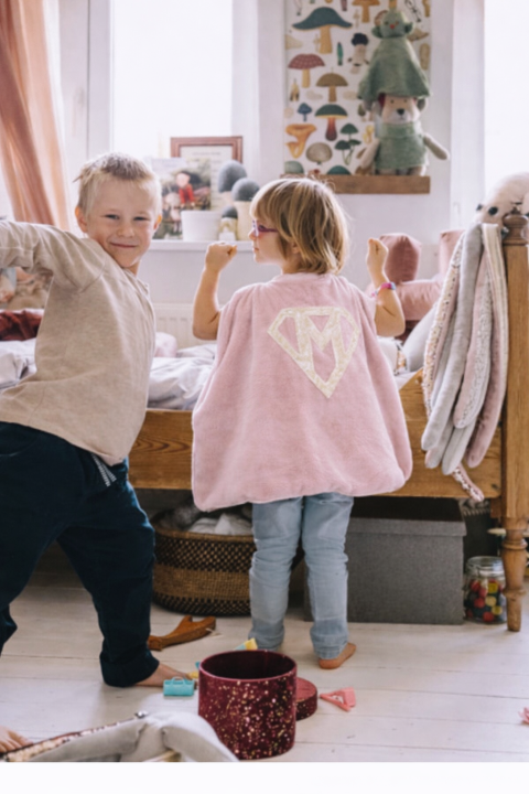 Kamizelka peleryna obciążeniowa superbohater