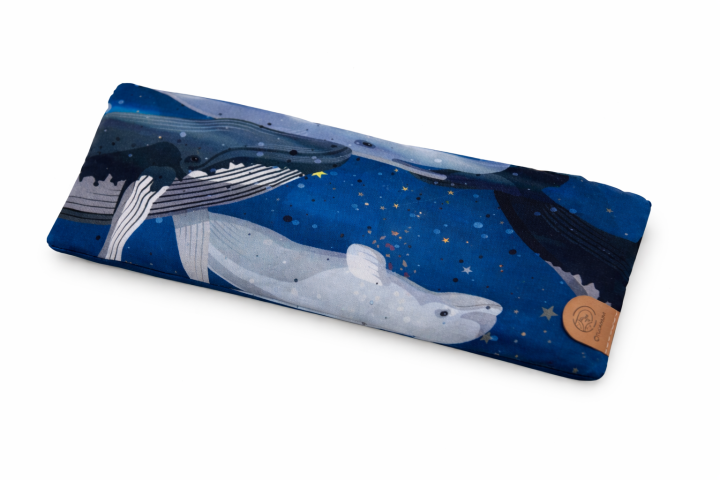 poduszka obciążeniowa z lawendą na sen