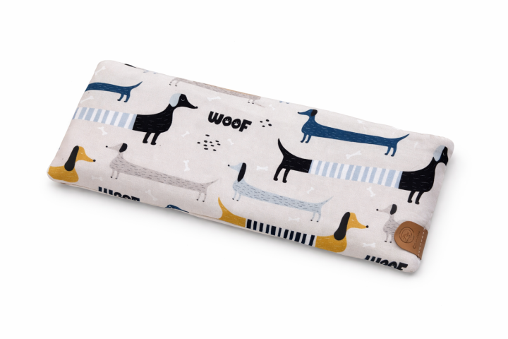 Poduszka obciążeniowa z lawendą jamniki