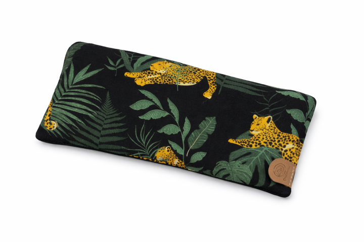 poduszka obciążeniowa z lawendą na sen i stres DŻUNGLA