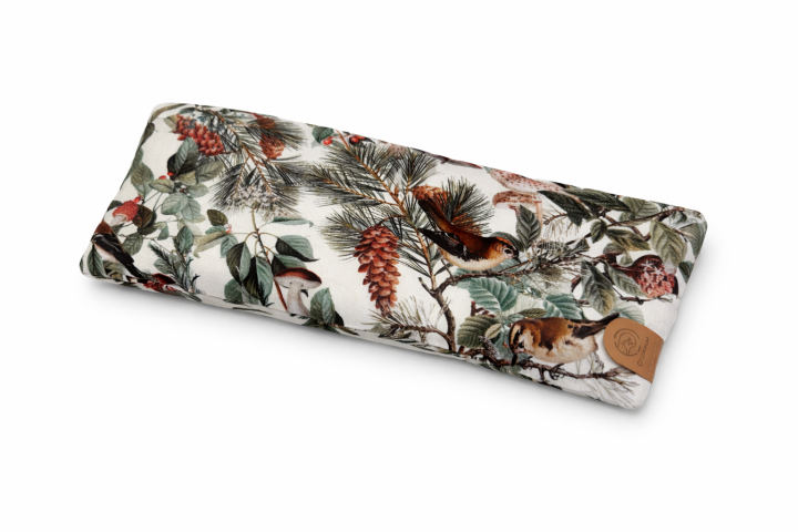 poduszka obciążeniowa z lawendą na sen i stres DŻUNGLA