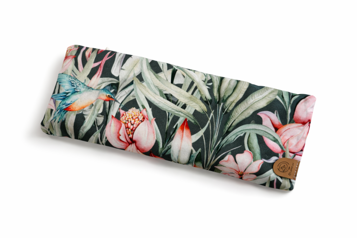 poduszka obciążeniowa z lawendą na sen i stres tajemniczy ogród