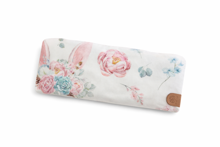 poduszka na oczy do relaksu z lawendą jednorożce