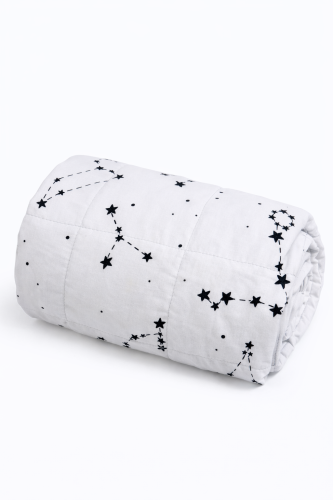 KOŁDRa obciążeniowa dla dzieci GWIAZDKI NIEBO