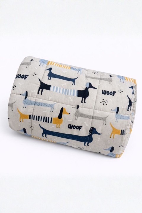 kołdra obciążeniowa dla dorosłych jamniki